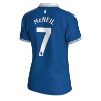 Everton Dwight McNeil #7 Domáci Ženy futbalový dres 2023-24 Krátky Rukáv